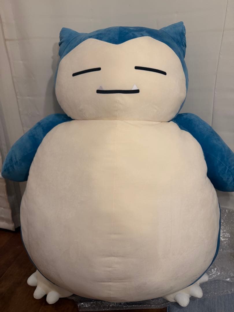 ❗️c❗️　絶対　起こしたい　カビゴン　特大クッション