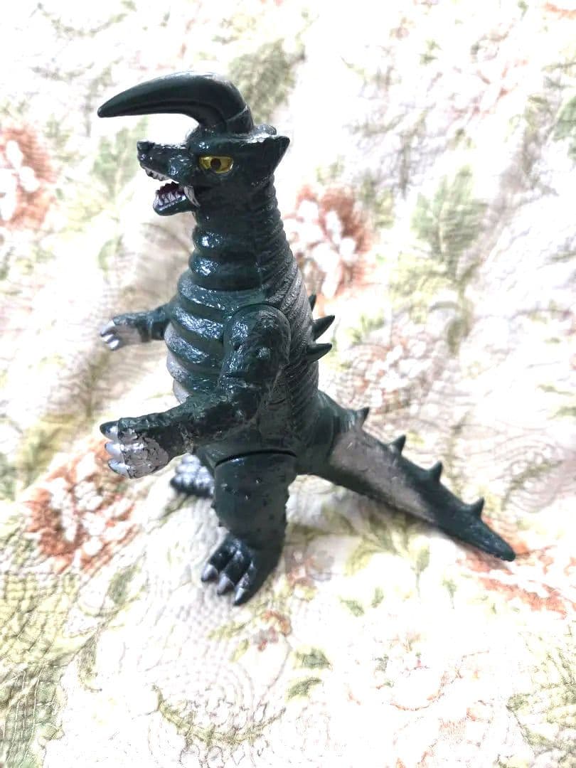 キングザウルスシリーズ 怪獣 ブラックキング ソフビ 交渉可