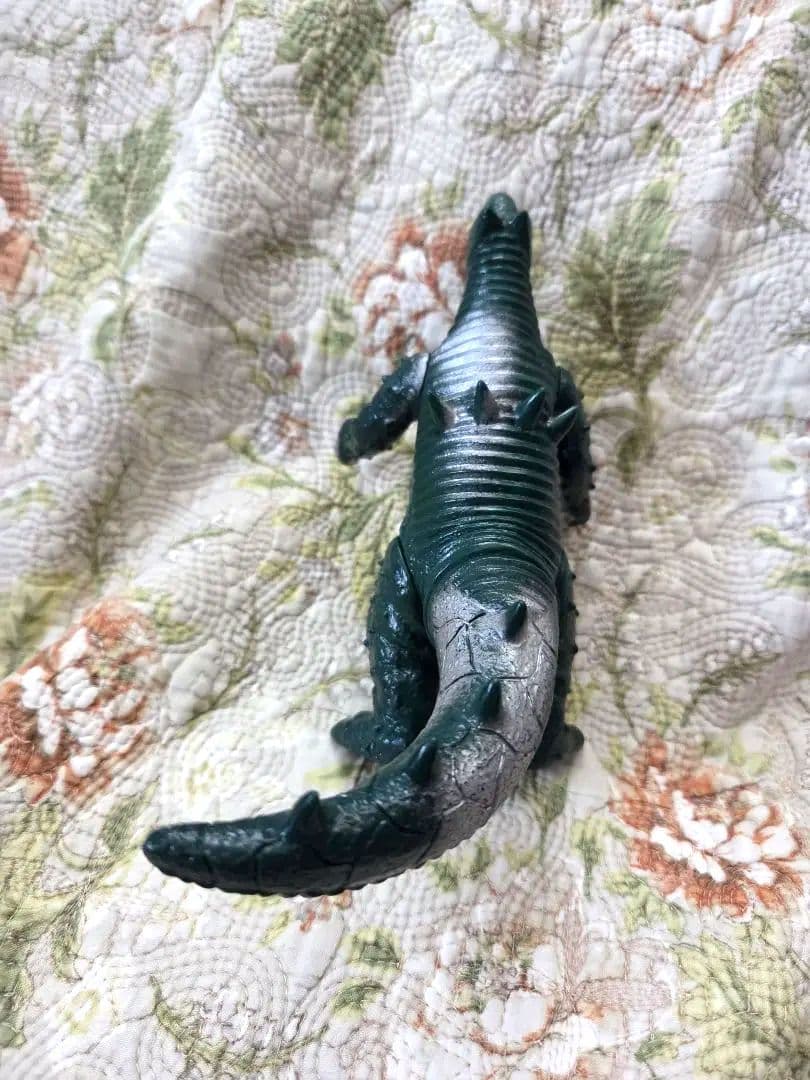 キングザウルスシリーズ 怪獣 ブラックキング ソフビ 交渉可