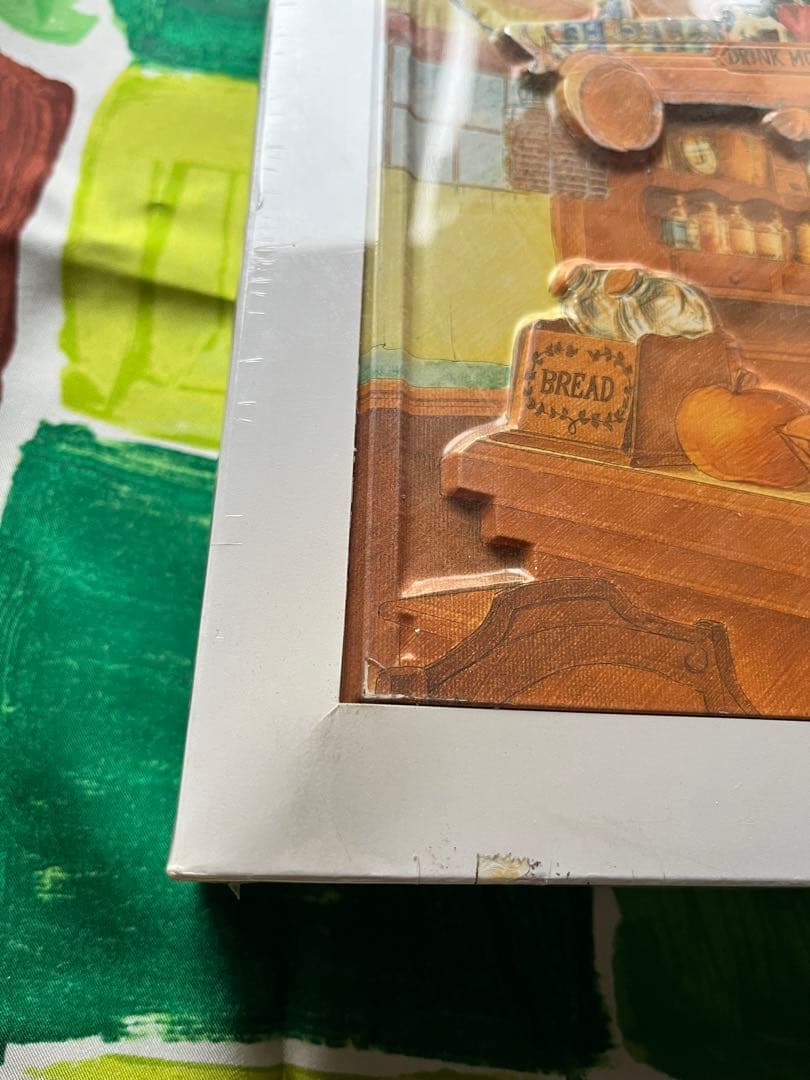 【未開封品・廃盤品】あらいぐまラスカル デコパズル せのび 希少品　骨董品