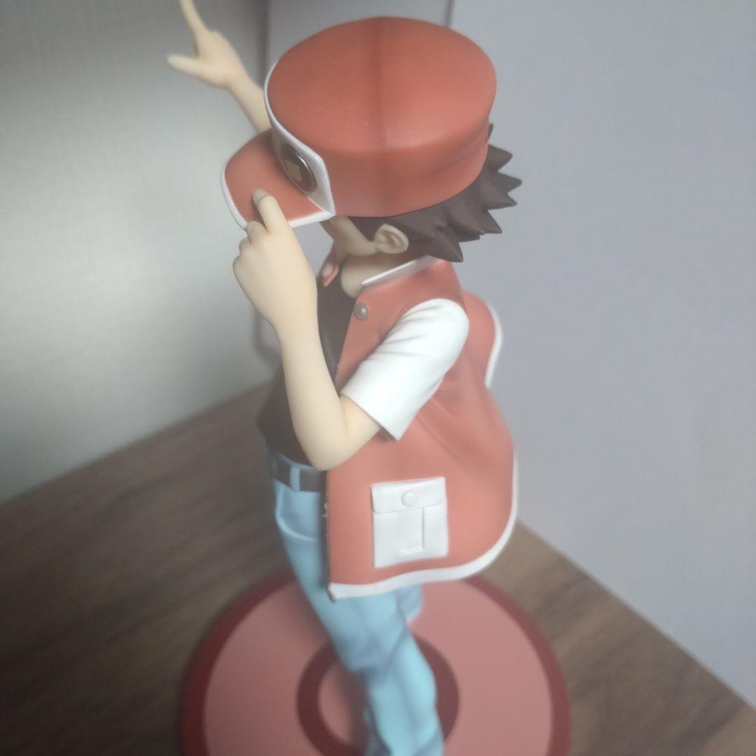 コトブキヤ　ポケモン　フィギュア　レッド　ピカチュウ　グリーン　イーブイ