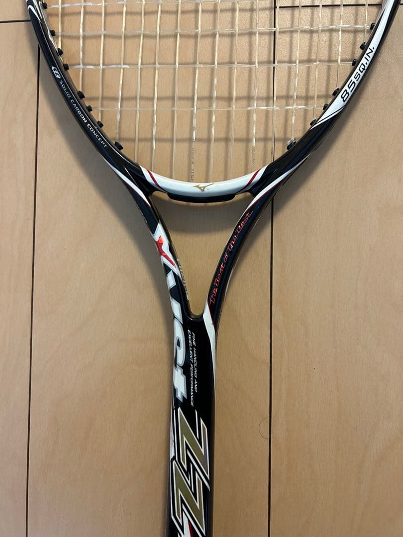 Mizuno ZZ ソフトテニスラケット（ケース付き）