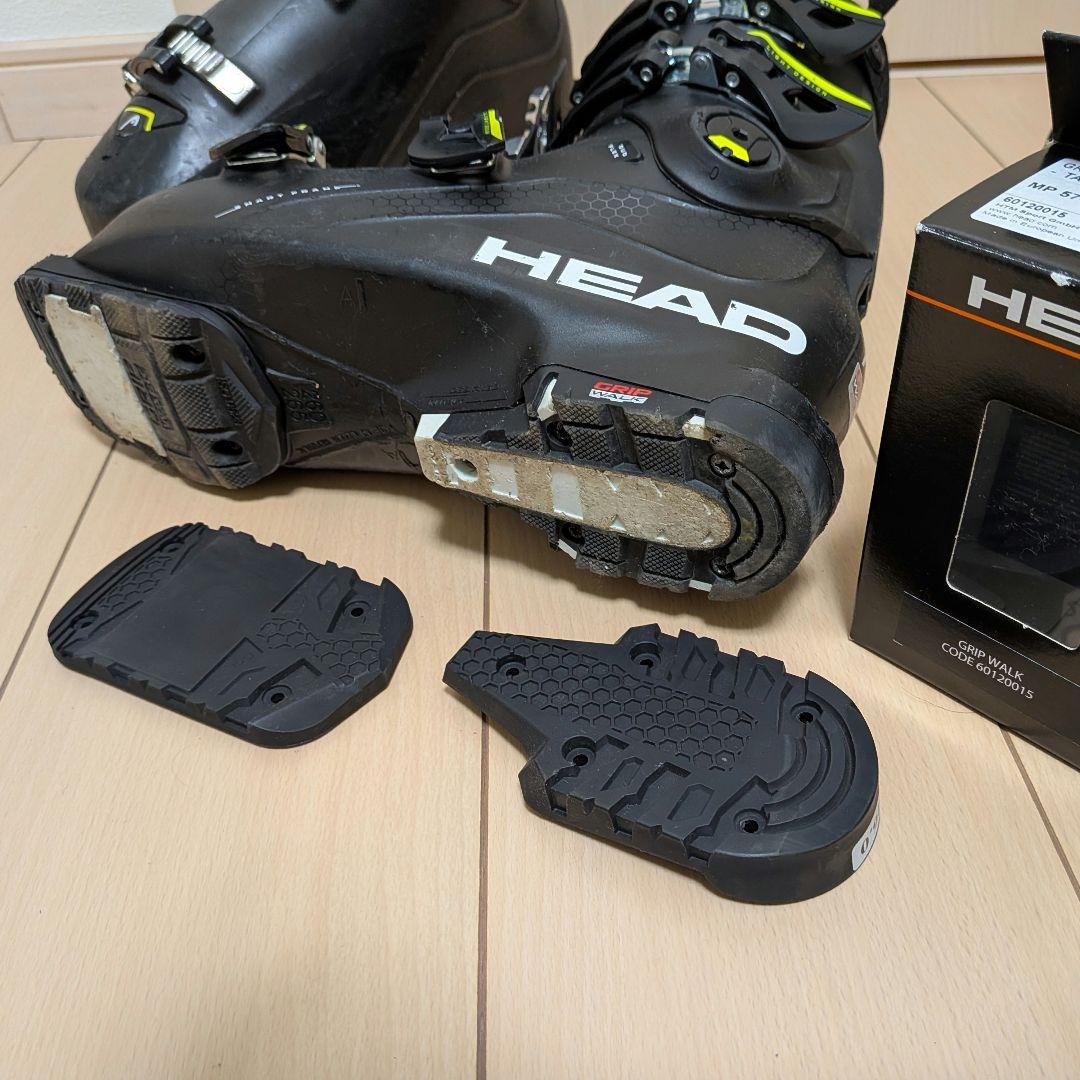 HEAD EDGE LYT80 26.0-26.5cm GRIPWALKソール