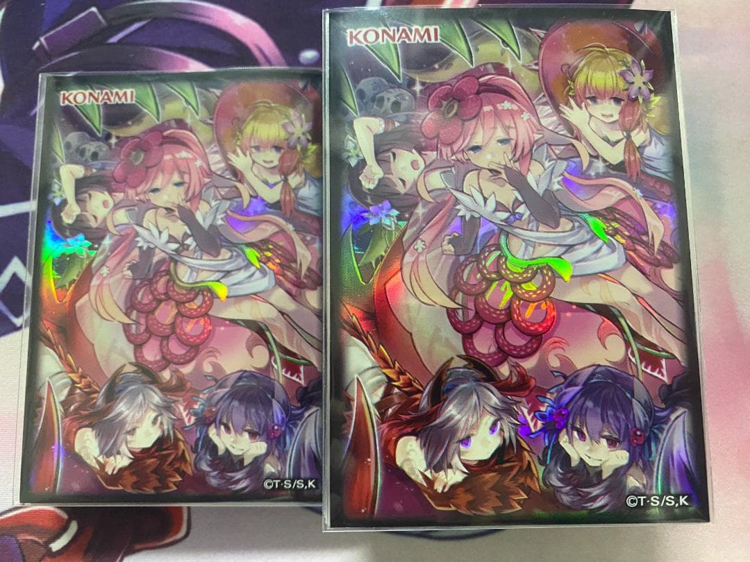 002　遊戯王　蟲惑魔　こわくま　大会構築デッキ