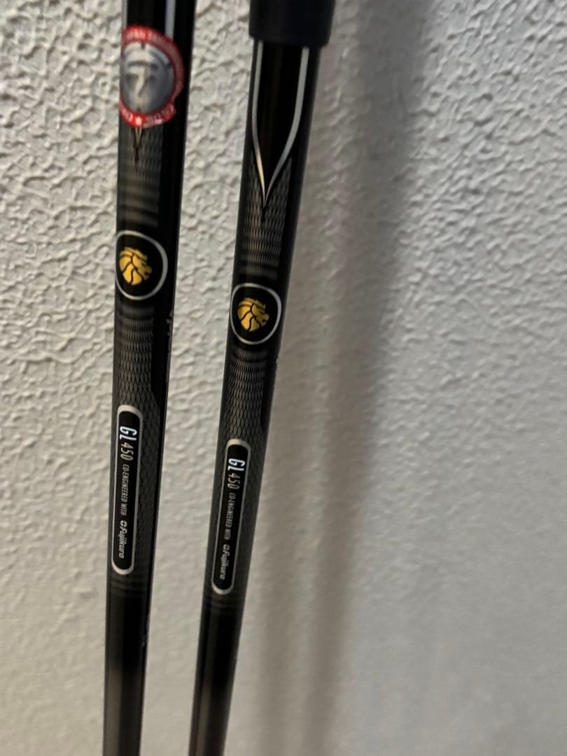 初代GLOIRE GL 450 R2フレックス　3w.5w シャフトのみ　2本