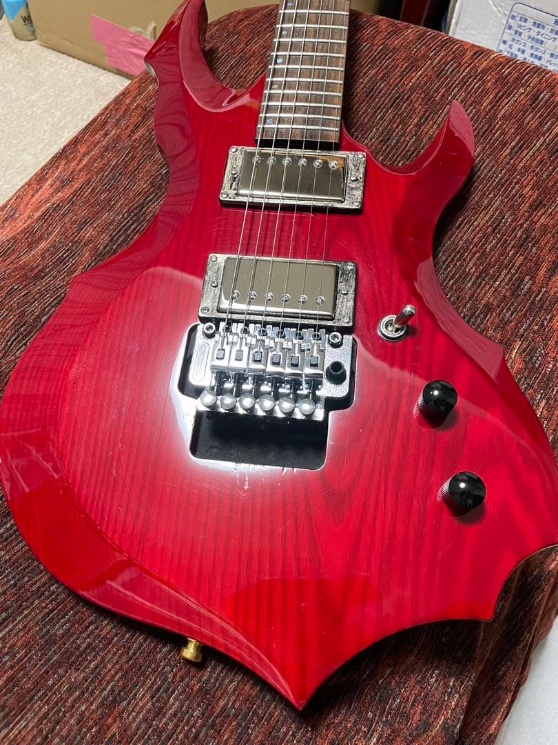 グラスルーツ　フォレスト　ギター　24f