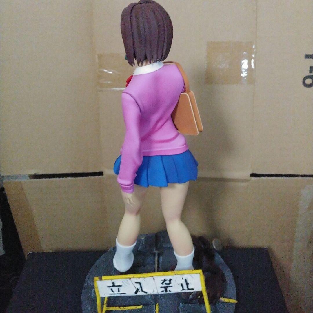 ダンダダン 綾瀬 桃 レジン ガレージキット 塗装済 完成品 フィギュア 美少女