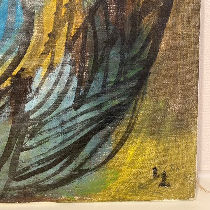 近藤晃美 油彩画 キャンバス 「キャベツ半玉」原画
