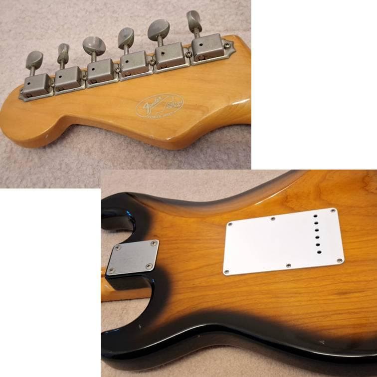稀少★アッシュボディ ST54-75RV 1954 Custom Edition