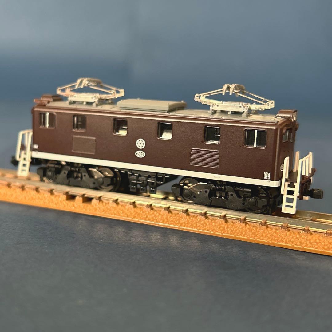 マイクロエース　秩父鉄道　デキ200型　茶色　A2069 Nゲージ