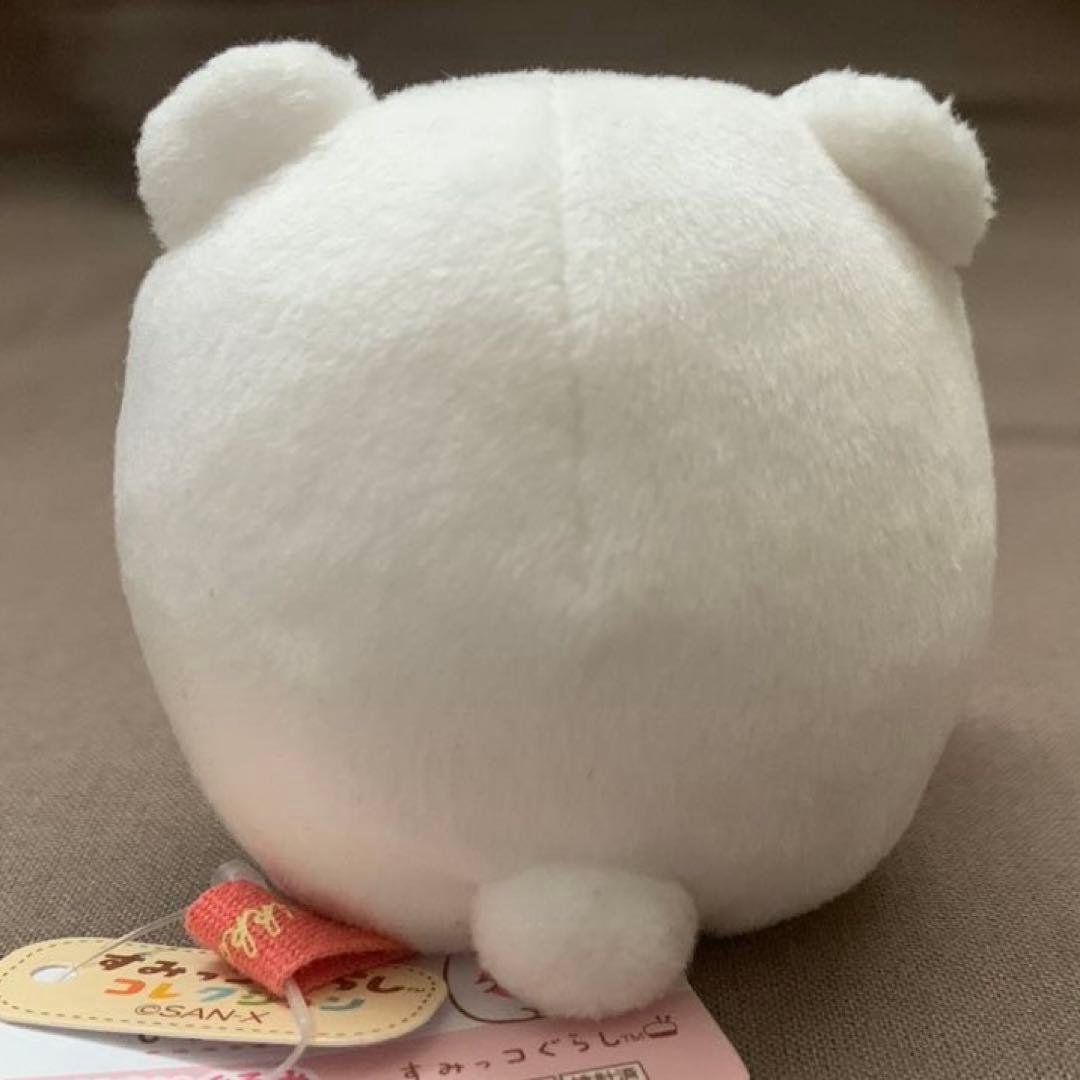 [1984]すみっコぐらし　てのりぬいぐるみ　しろくまのてづくりぬいぐるみ　５点