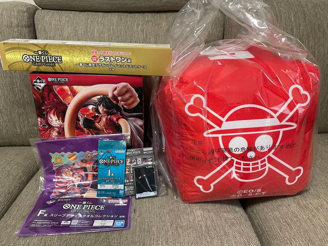 ONEPIECE 一番くじ セット売り ラストワン、A賞、C賞、F賞、G賞、I賞