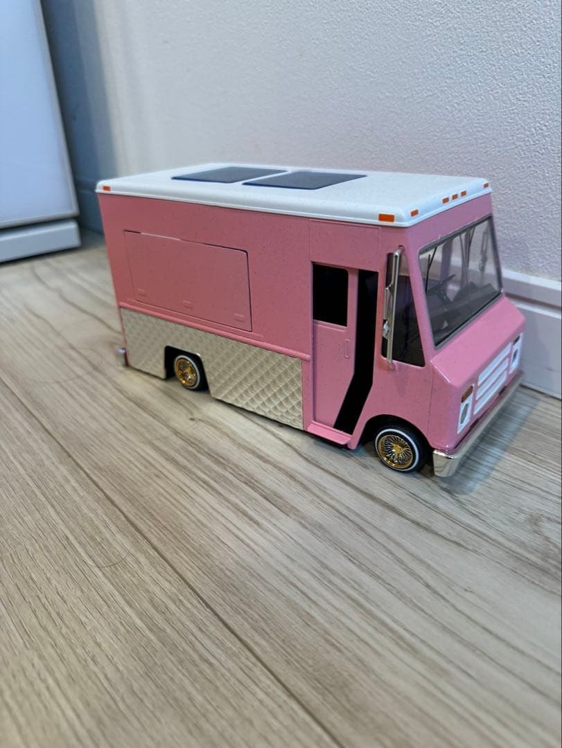 DEADPOOL TACO TRUCK ミニカー　ホットウィール