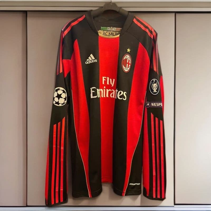 10-11 ACミラン INZAGHI インザーギ 9番 シャツ 長袖