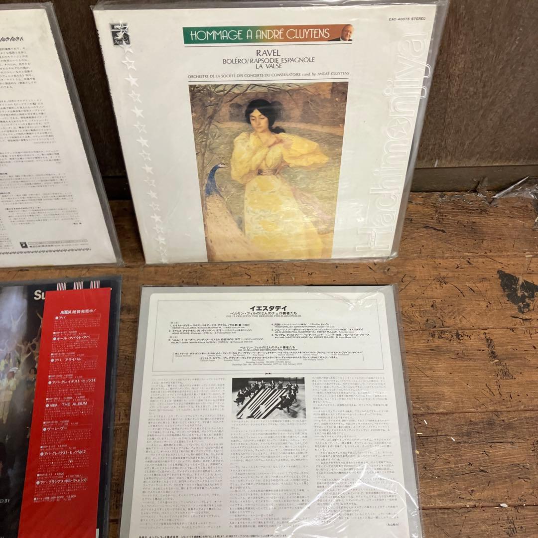 E-壁 レコードまとめて17枚セット ジャズクラシック 吹奏楽 LP盤 まとめ