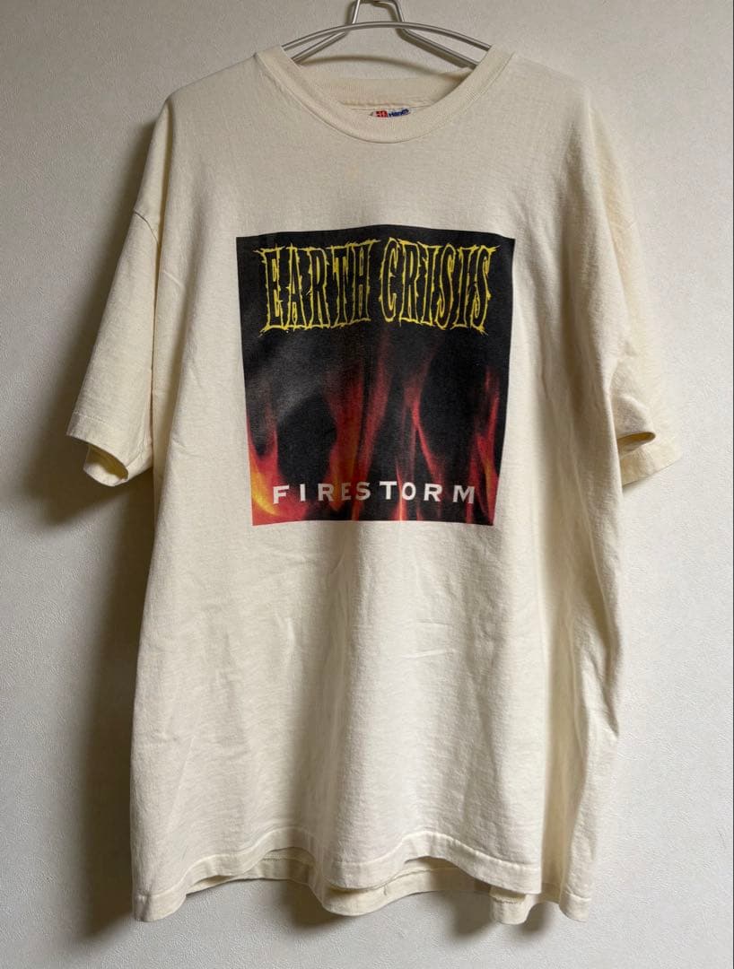 EARTH CRISIS バンドTシャツ XL ヴンテージ