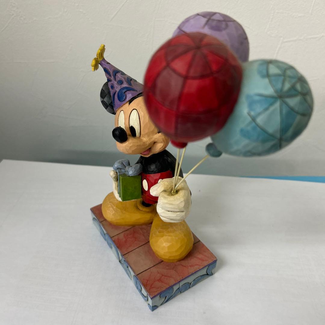 ミッキーマウス バルーン付きフィギュア