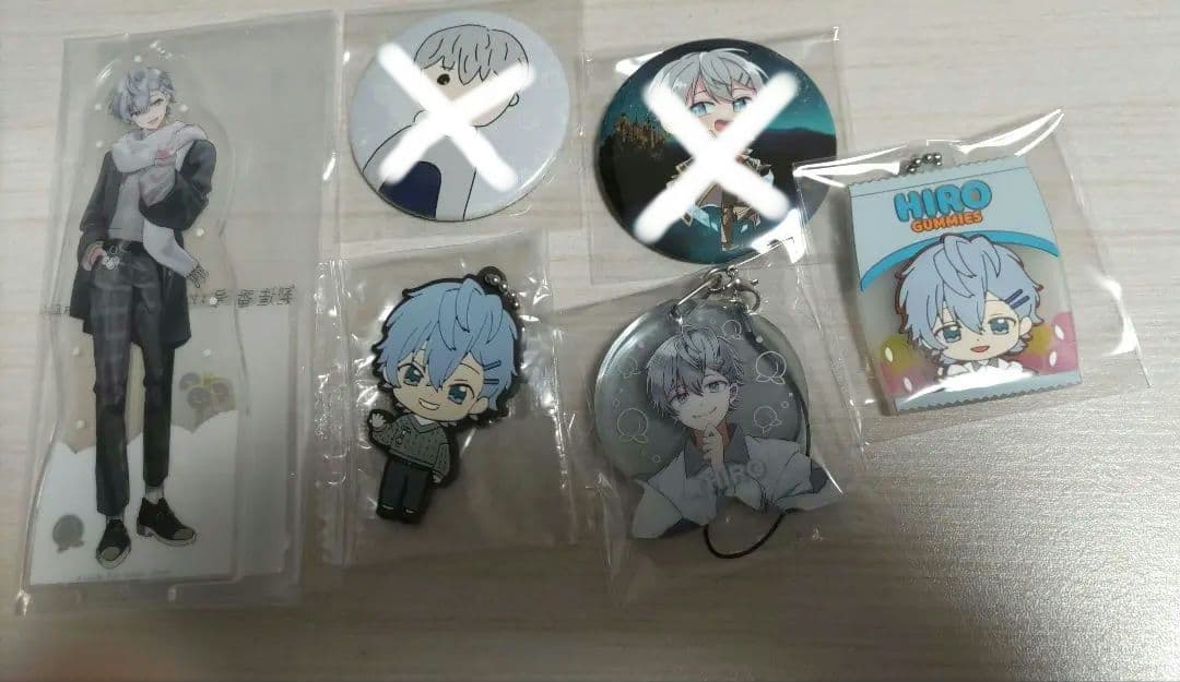 カラフルピーチ　からぴち　ヒロ　まとめ売り