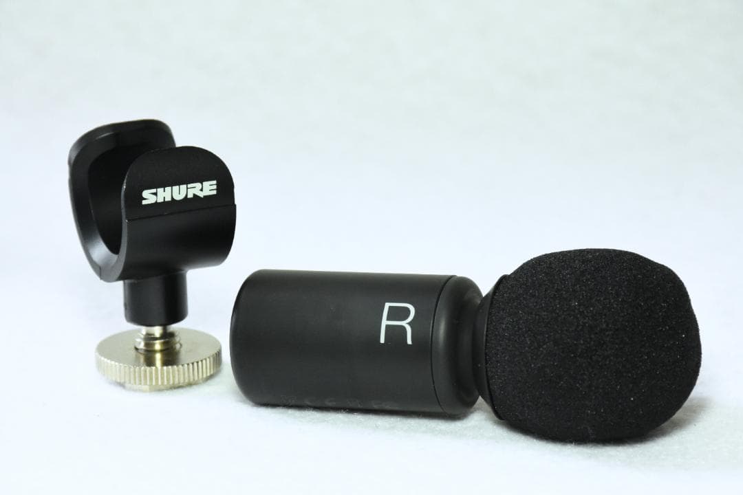 訳あり Shure MV88+ ＆ Rycote製 ウインドジャマー