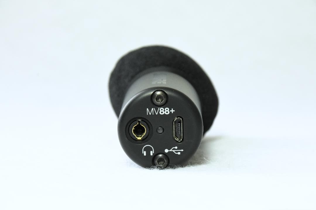訳あり Shure MV88+ ＆ Rycote製 ウインドジャマー