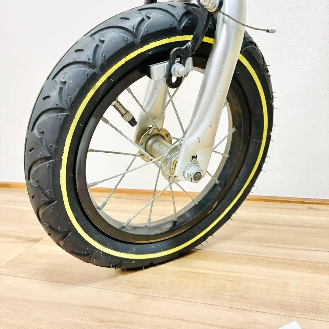へんしんバイク　12インチ　黄色　イエロー