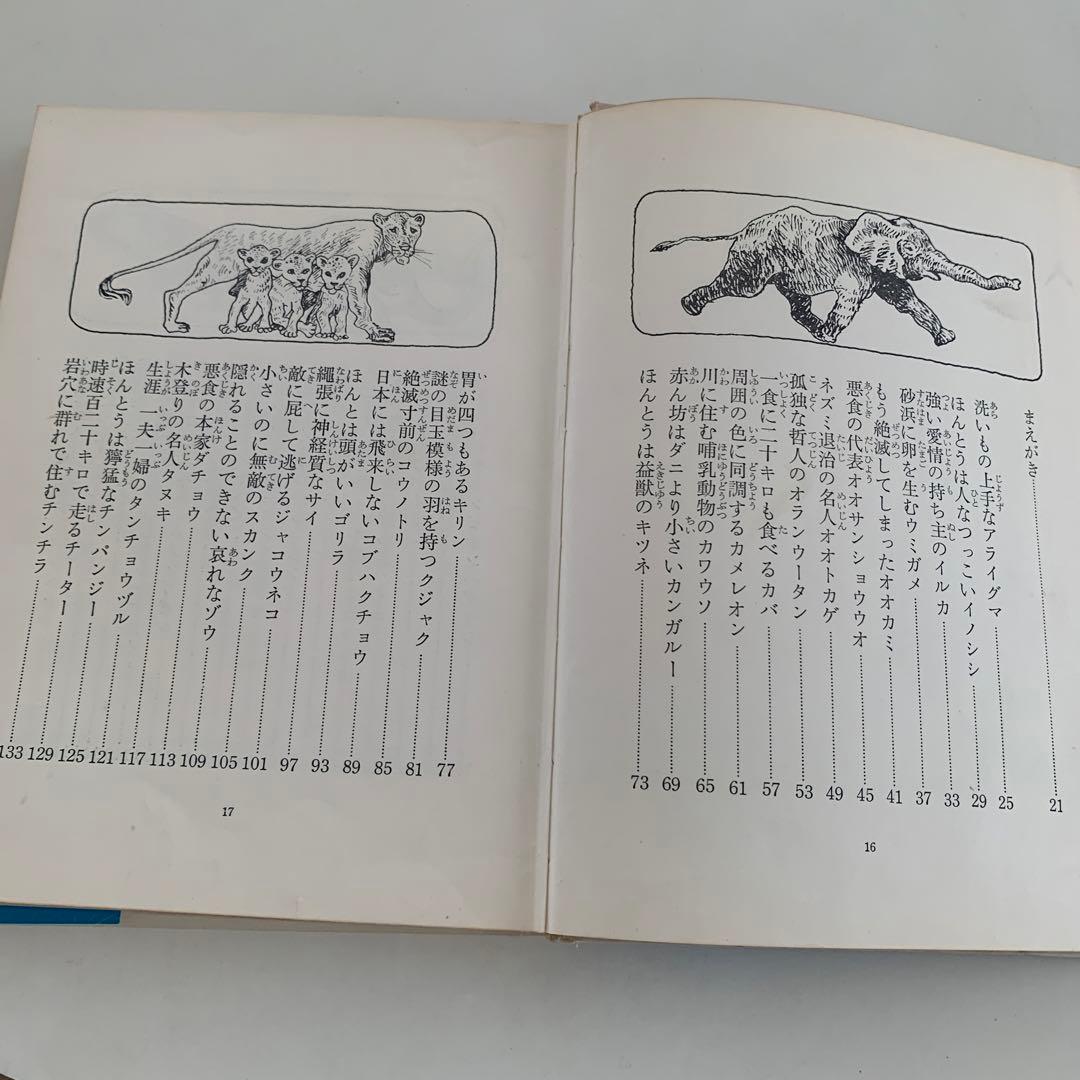 世界新動物記