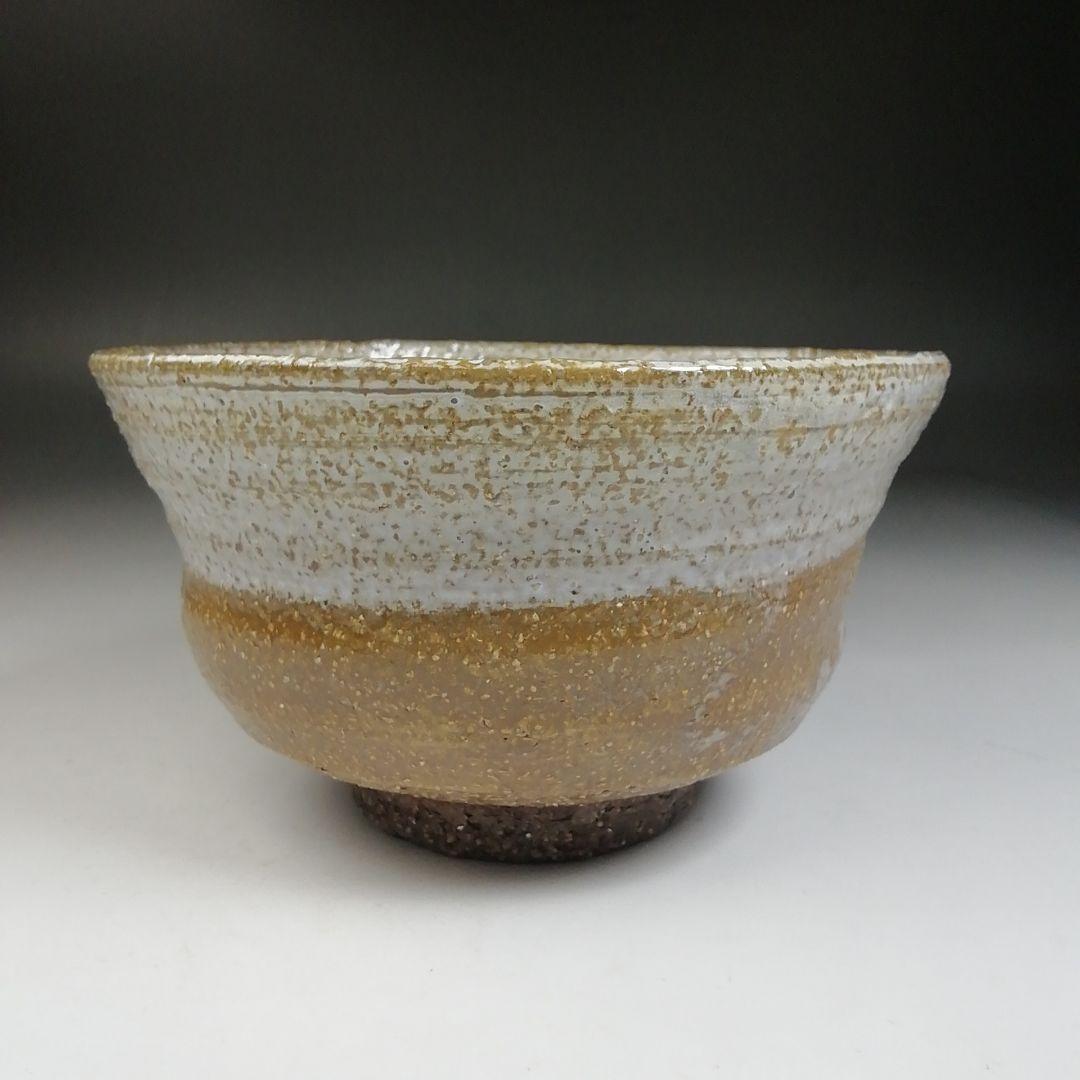 Ｗ６０　茶碗　『因勅題　森』『八王子窯　伊藤優 造』　共箱　抹茶碗　茶道具