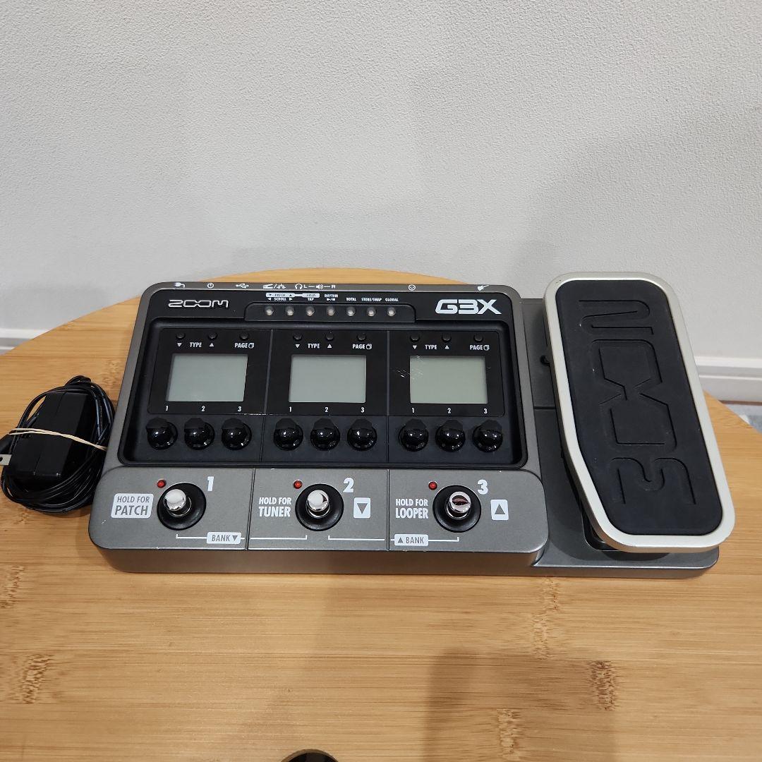 ギター ZOOM G3X