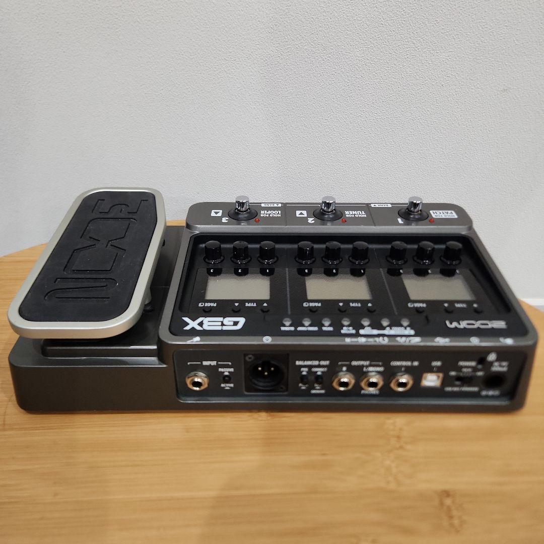 ギター ZOOM G3X