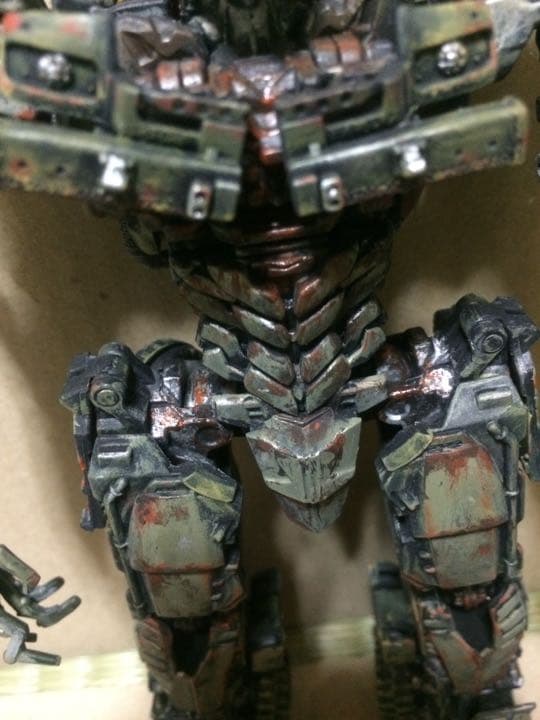 メガトロン DD-01 トランスフォーマー ダークサイドムーン　リペイント