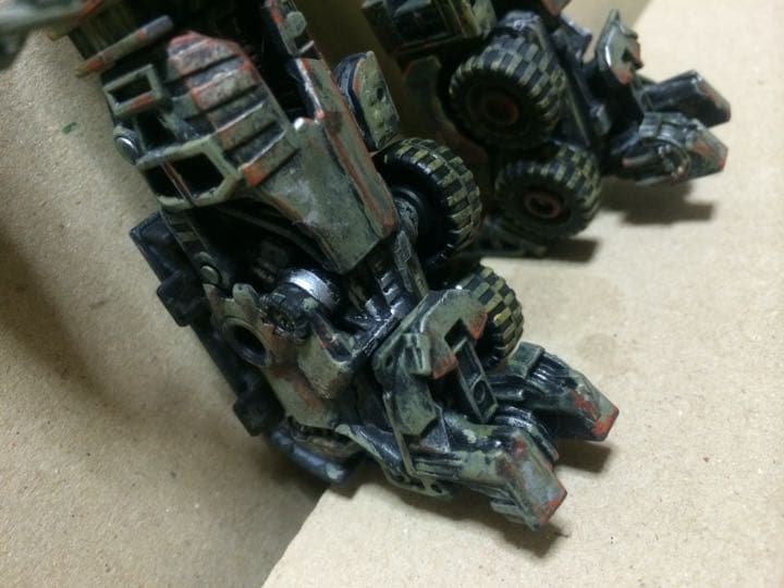 メガトロン DD-01 トランスフォーマー ダークサイドムーン　リペイント