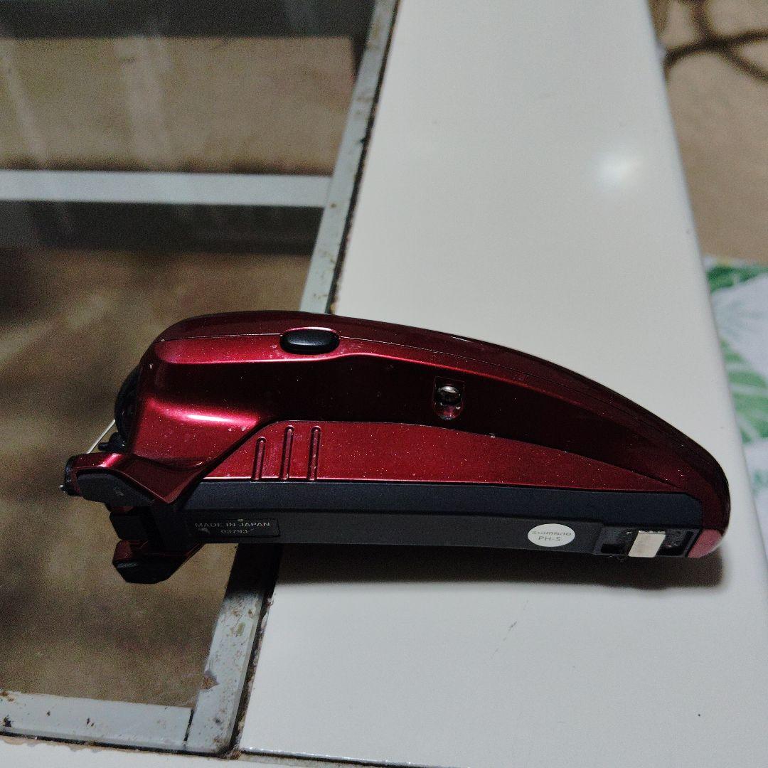 haku　レイクマスター LakeMaster CT-T 電動リール 赤