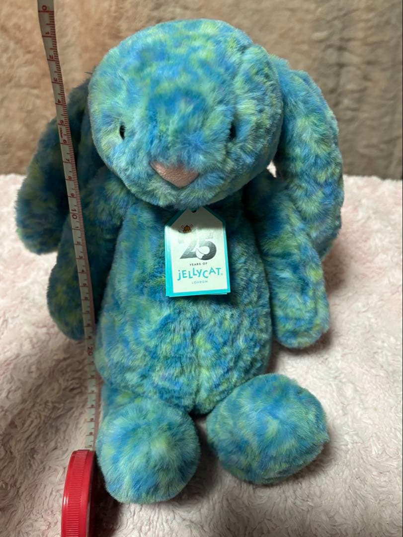 新品タグ付き ジェリーキャット Luxe Azure Bunny うさぎ バニー