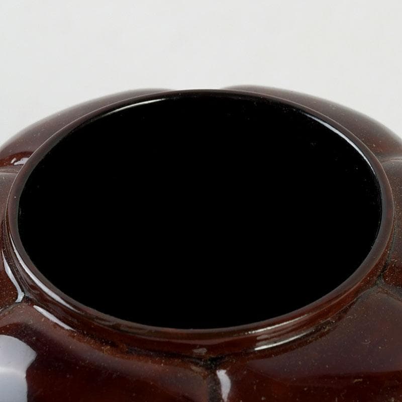 茶道具　久世宗春作　阿古陀茶器　共箱　V　9749