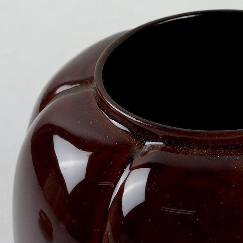 茶道具　久世宗春作　阿古陀茶器　共箱　V　9749