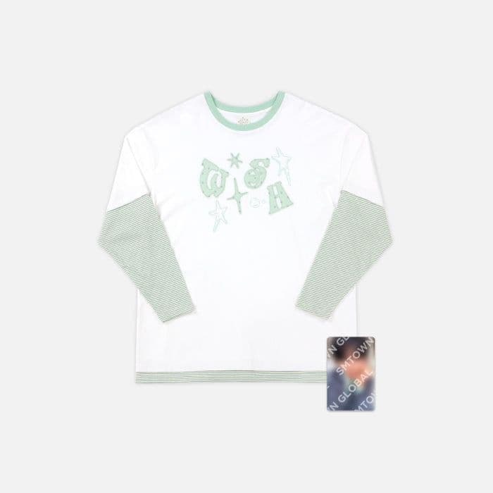 ✮⋆*新品未開封 レイヤードTシャツ サクヤ ソウルコン nctwish ツアー