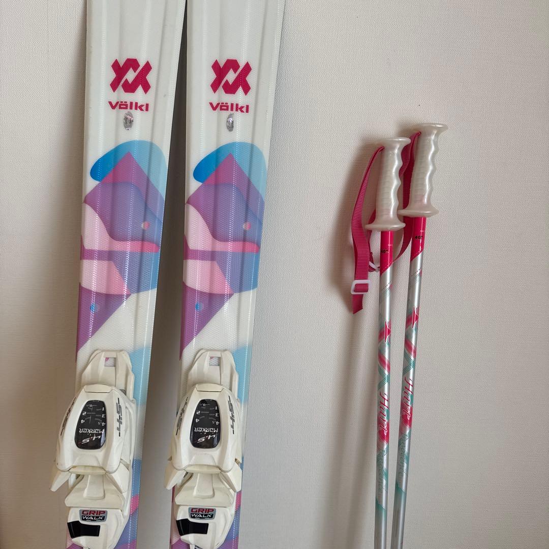 Völkl スキー板　130cm セット