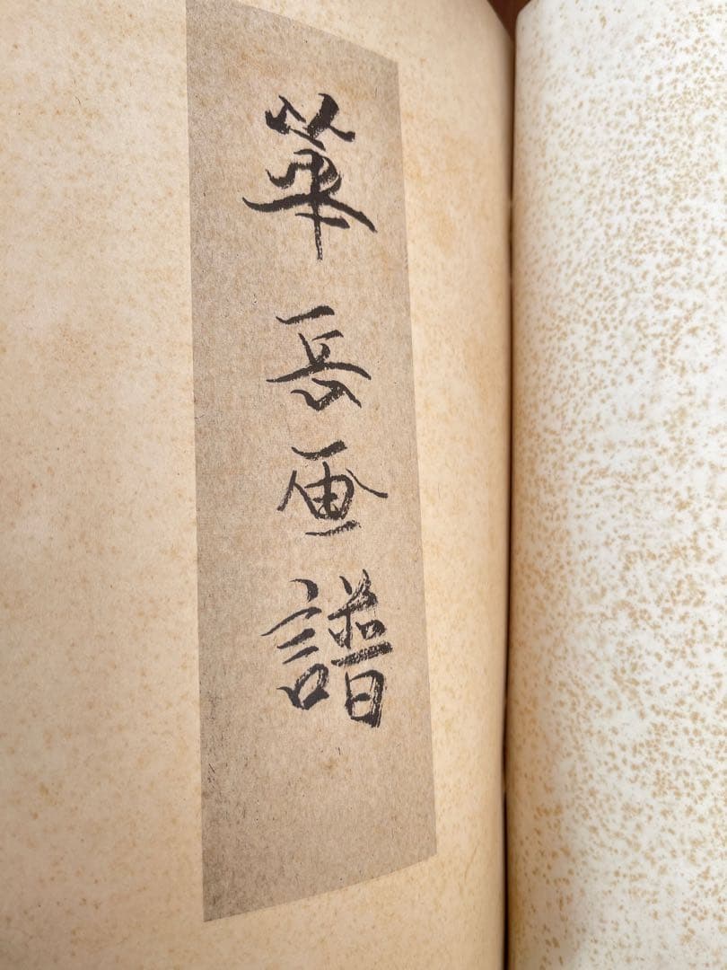 【超レア・昭和初期初版本】村上華岳『華岳画譜』華岳畫　昭和6年 和綴じ大判画譜