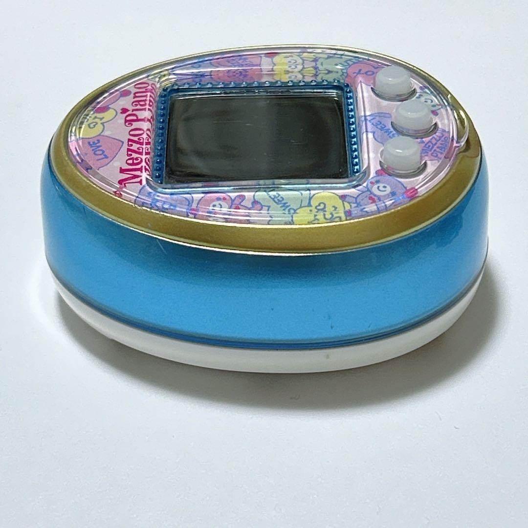 たまごっち 4U ブルー メゾピアノカバー ストラップ付
