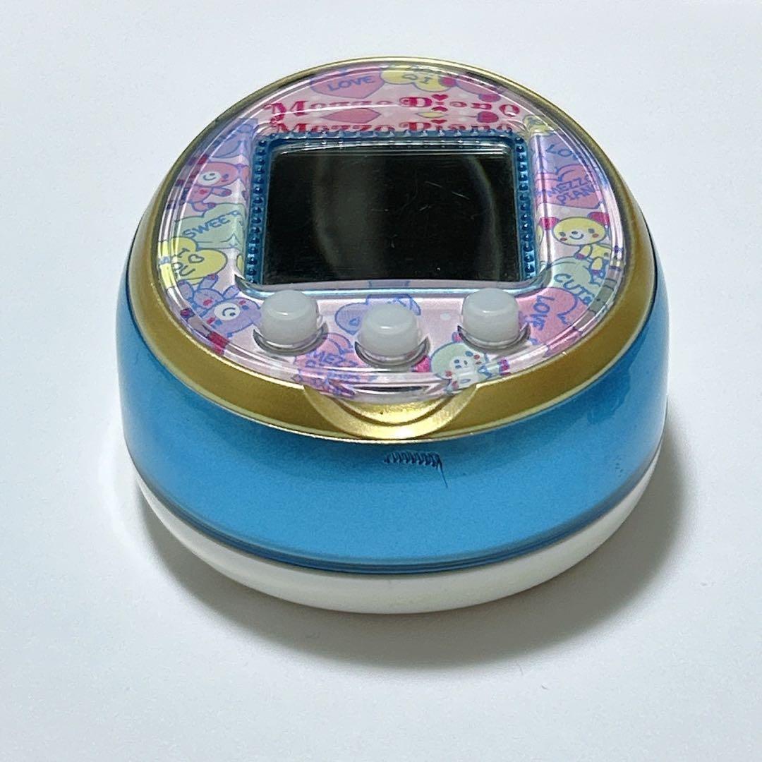 たまごっち 4U ブルー メゾピアノカバー ストラップ付