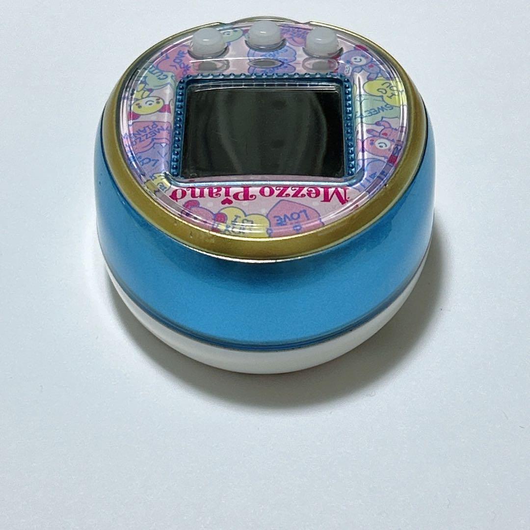 たまごっち 4U ブルー メゾピアノカバー ストラップ付