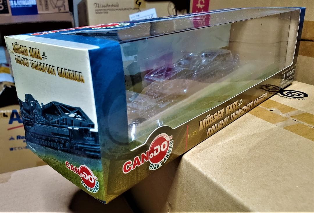 CAN.DO 1/144 MORSER KARL セット