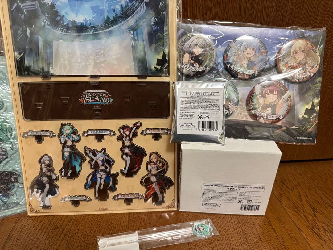 ホロライブ３期 hololive fantasy 1st liveグッズ