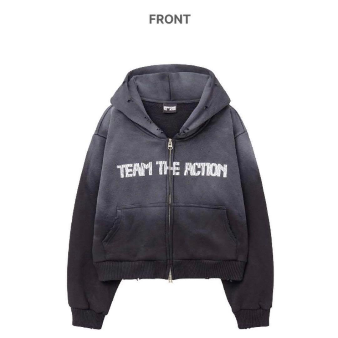 BOYNEXTDOOR ボネクド THE ACTION フーディー パーカー