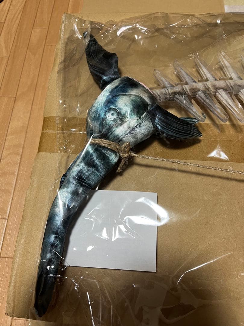 モンハン　スシロー　カジキ弓ハンガー　未開封品