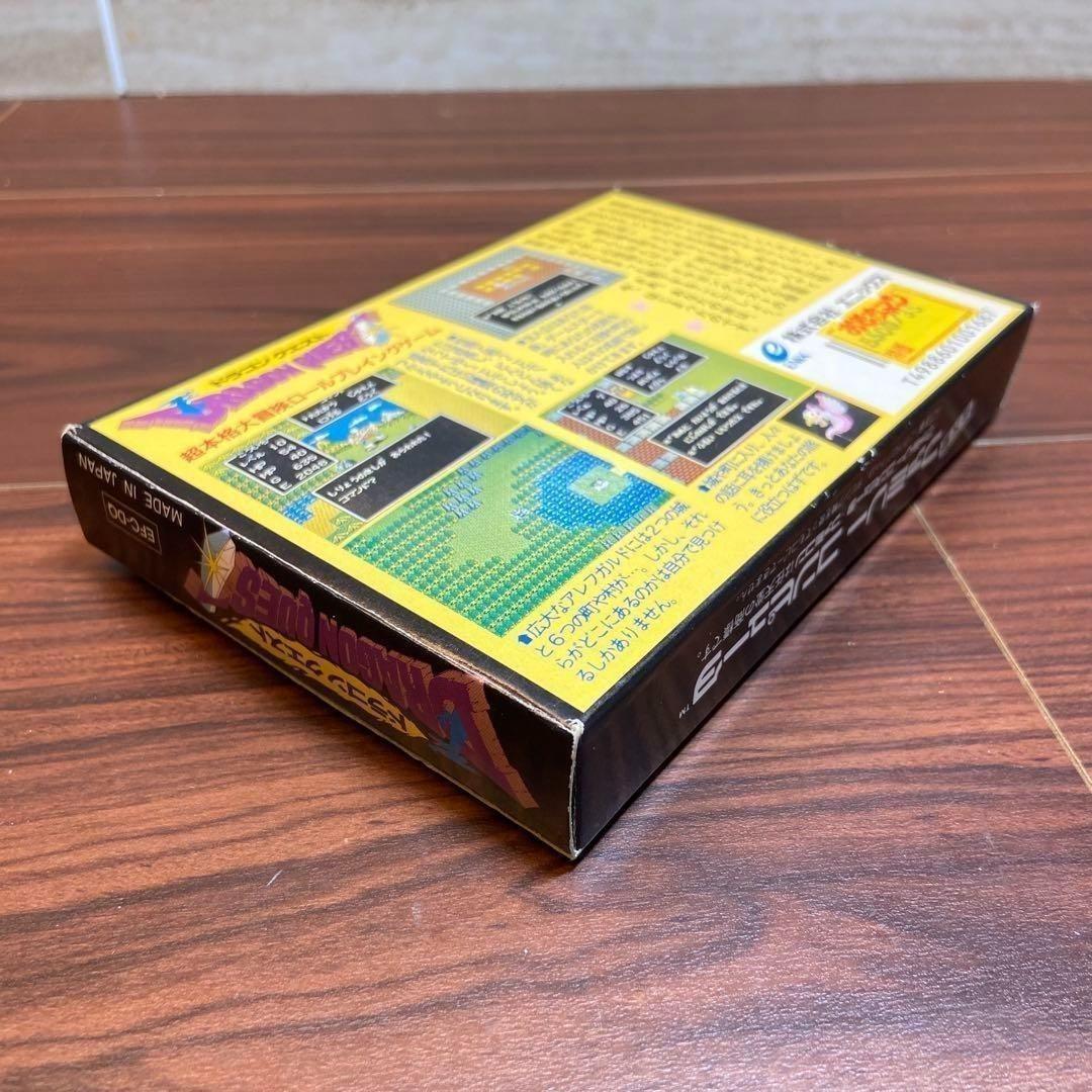 ドラゴンクエスト ファミコン ソフト ほぼ新品 3307