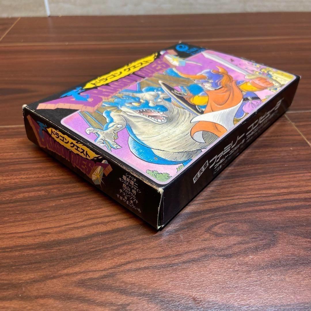 ドラゴンクエスト ファミコン ソフト ほぼ新品 3307