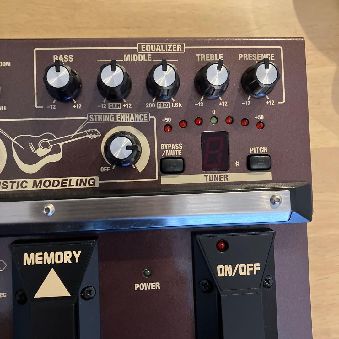 BOSS AD-8 アコースティックギターエフェクター