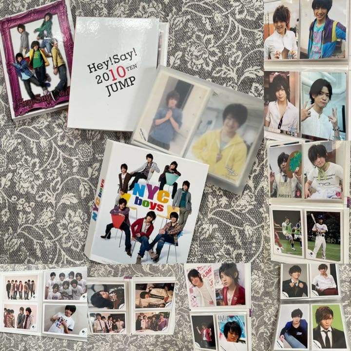 Hey!Say!JUMP グッズまとめ売り 277枚 山田涼介中心