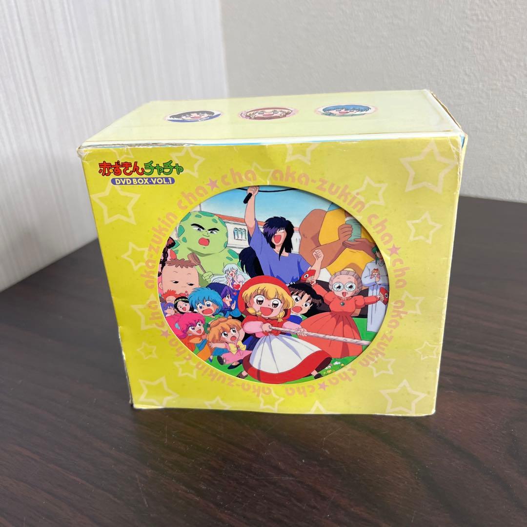 赤ずきんチャチャ DVD-BOX(1)〈6枚組〉